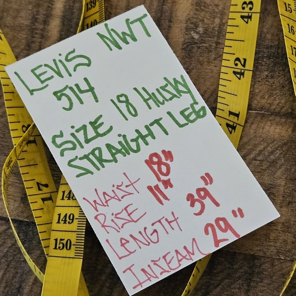 NWT Levis Strauss 514 Jeans - Picture 10 of 12